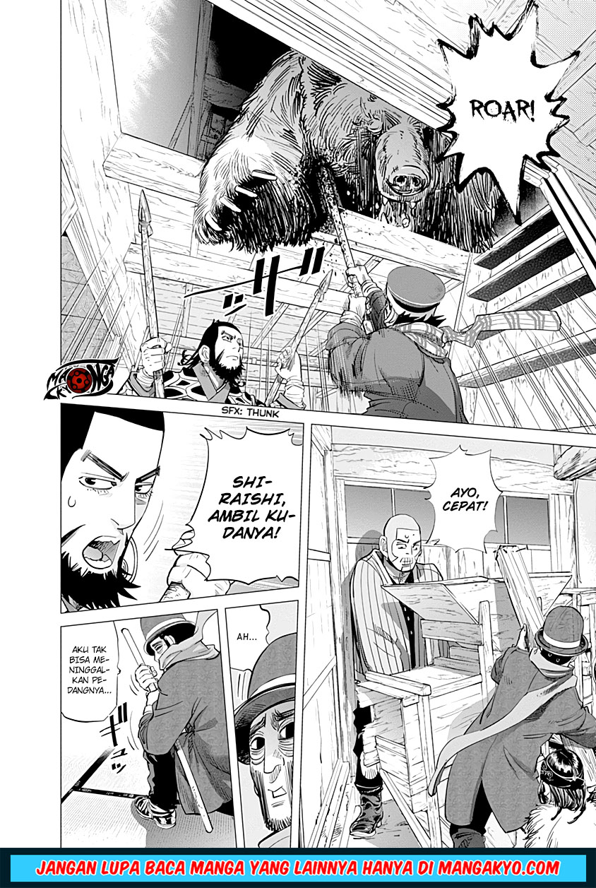 Golden Kamuy Chapter 69 Gambar 7